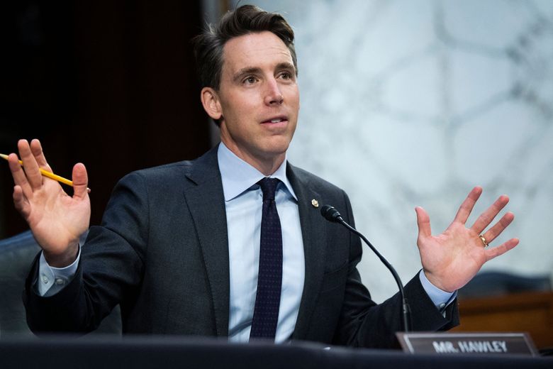 Promovendo o bem-estar social e encontrando significado, Senador Josh  Hawley