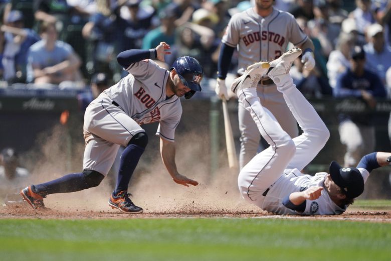 Mariners can't solve Astros ace Justin Verlander in second