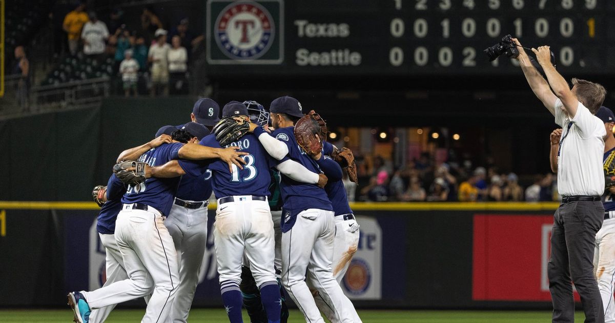 Photos Mariners vs. Rangers The Seattle Times