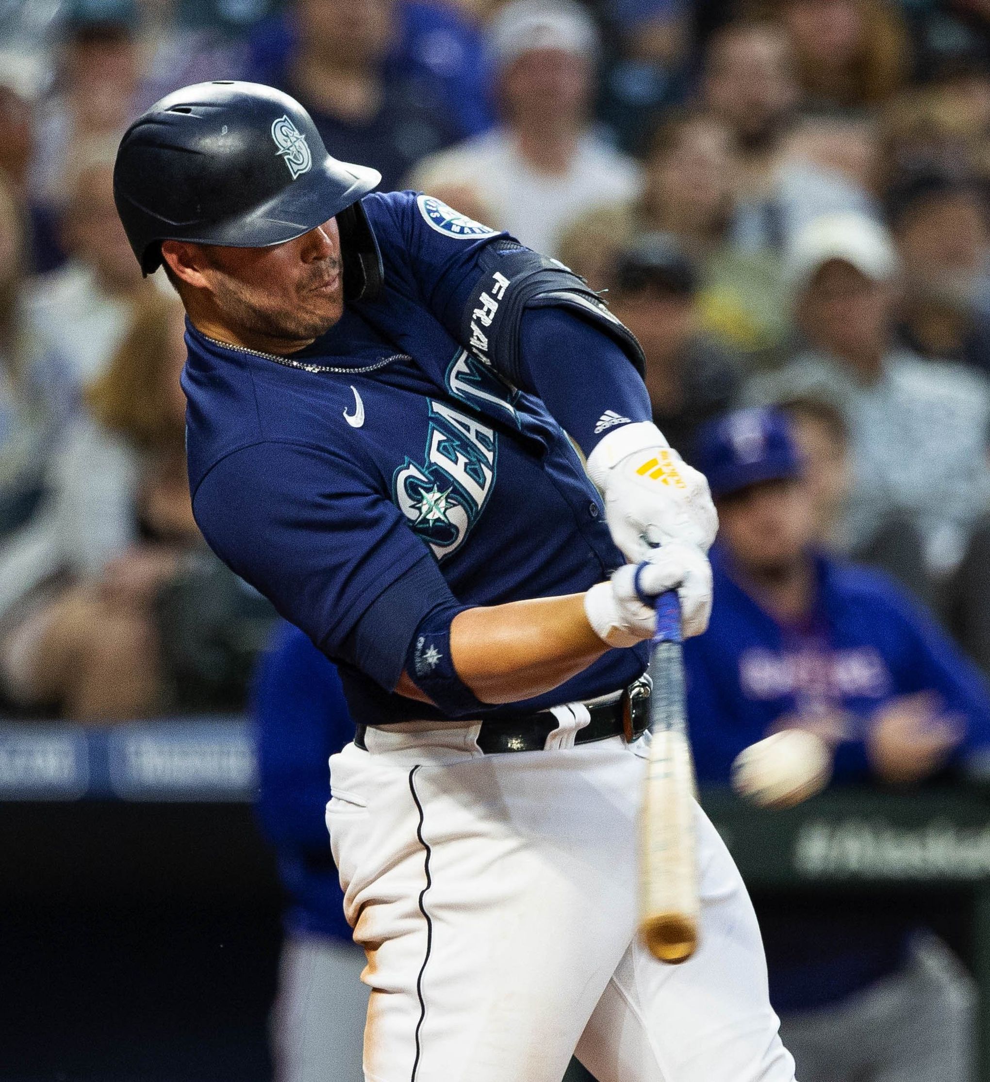 Seattle Mariners' Ty France Breaks Stadium Scoreboard on Tuesday Night -  Fastball