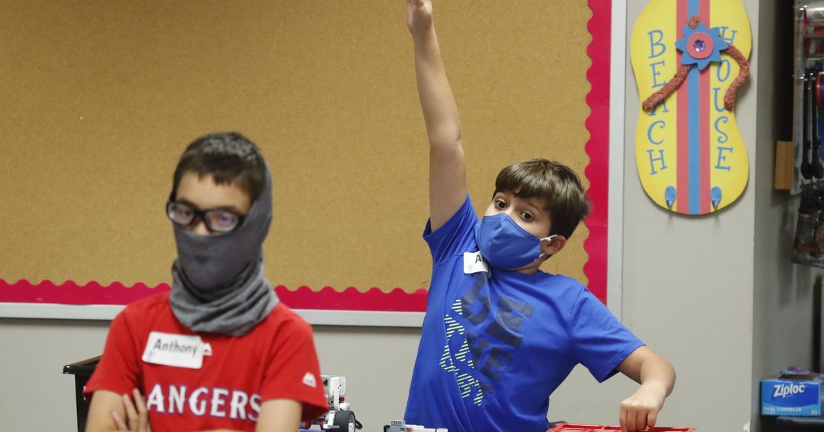 Appeals court upholds Texas block on school mask mandates | The Seattle ...