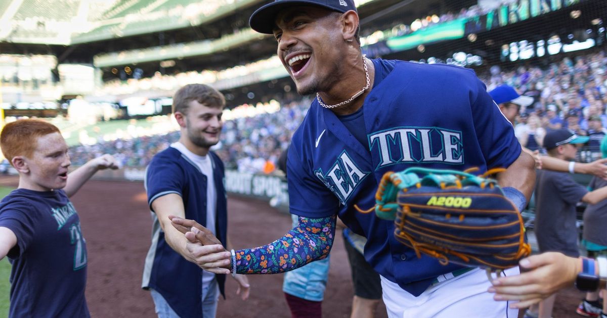 Photos: Mariners vs. Rangers | The Seattle Times