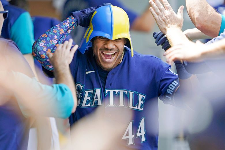 Seattle Mariners' Julio Rodríguez on receiving a parade after