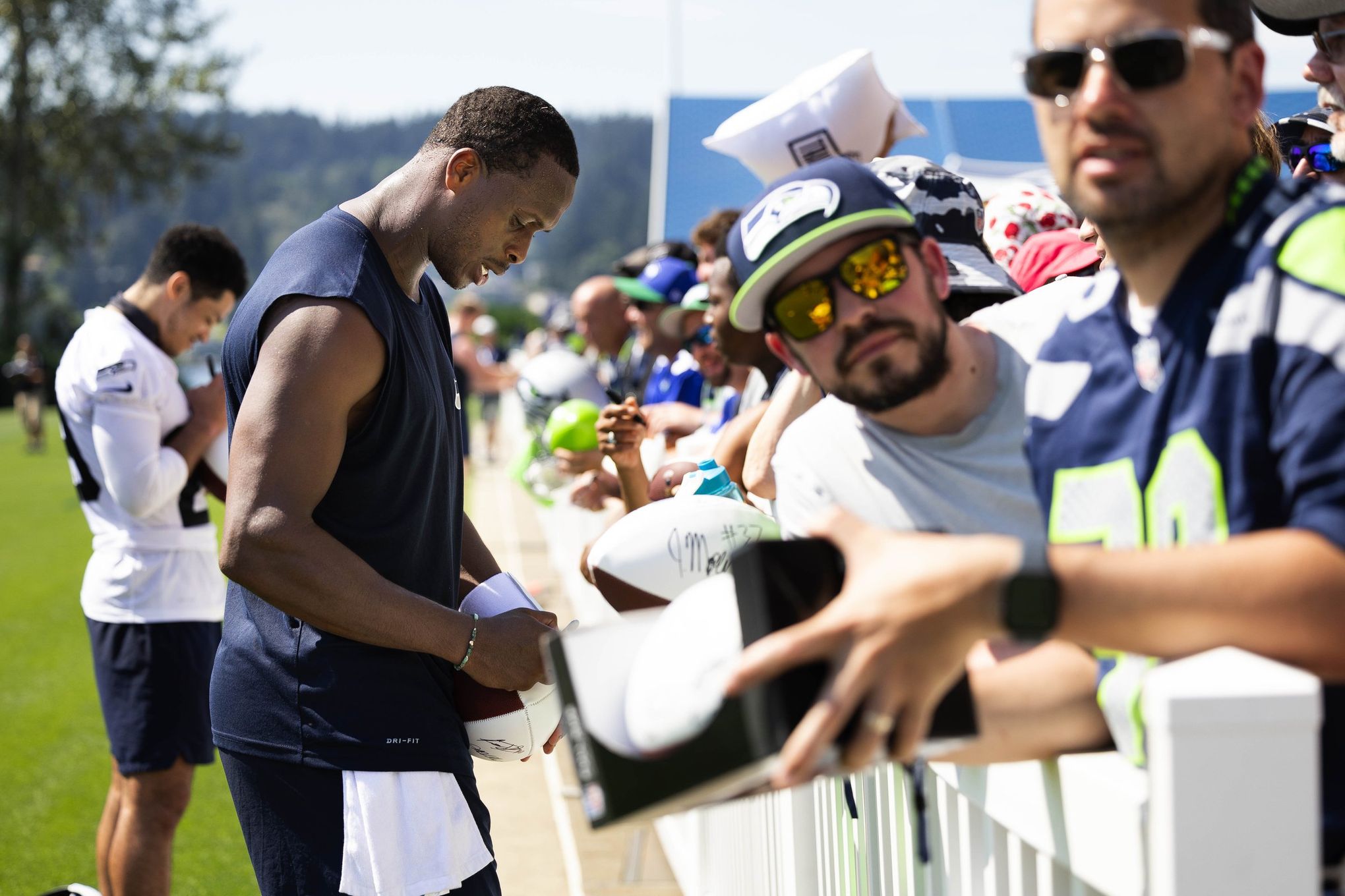 Seahawks Practice Photo Galleries  Seattle Seahawks –