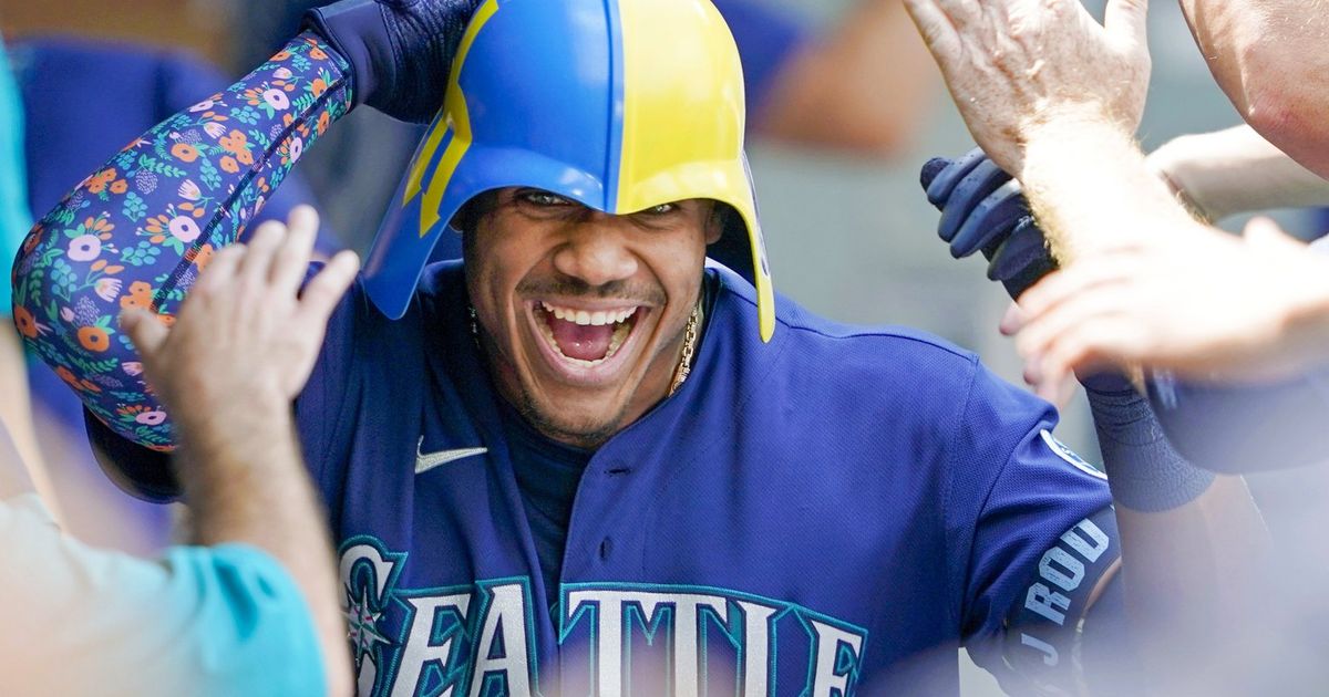 HOMBRE1  Mariners Phenom Julio Rodriguez Joins Gatorade's All-Star Roster