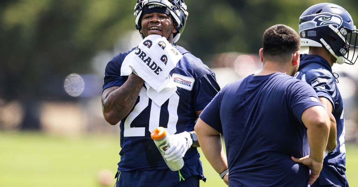 Seahawks hope RB room proves to be more than Rashaad Penny