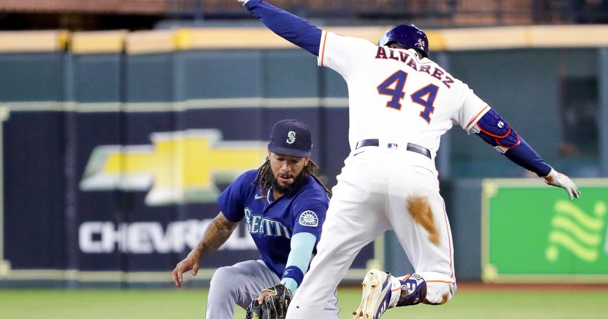 Photos Mariners at Astros The Seattle Times