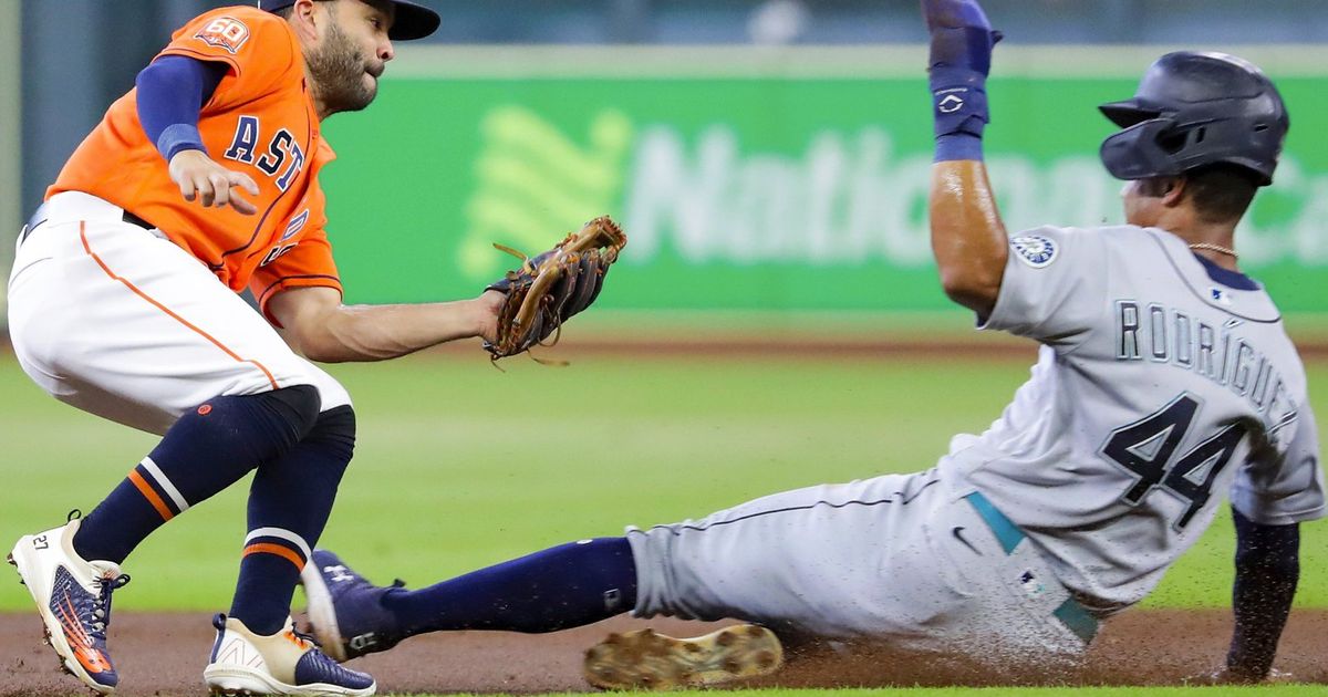 Photos Mariners at Astros The Seattle Times