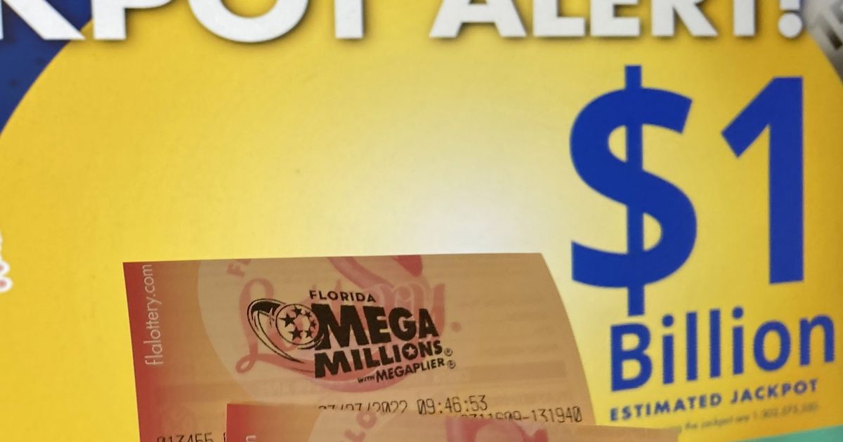 Time to check Mega Millions numbers Are you a billionaire? The