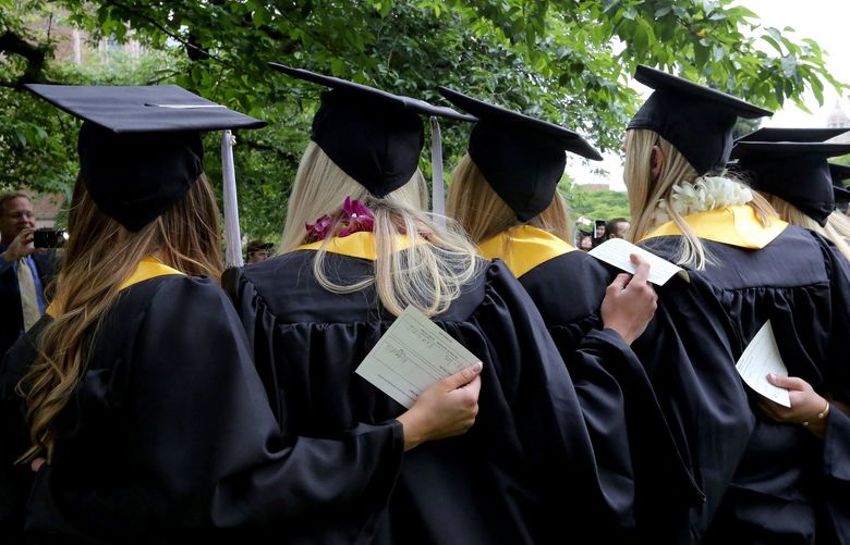 It’s graduation time for high-school and college students. Here are a few gift ideas if you want to give something more personal than money. (Alan Berner/Seattle Times/TNS)  1208614