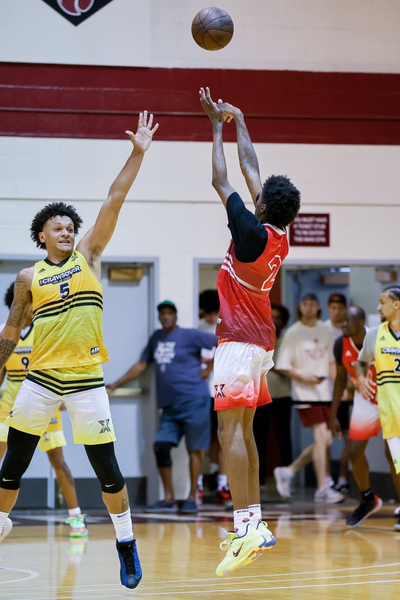 Paolo Banchero, Chet Holmgren, Jaden McDaniels shine at The CrawsOver  pro-am