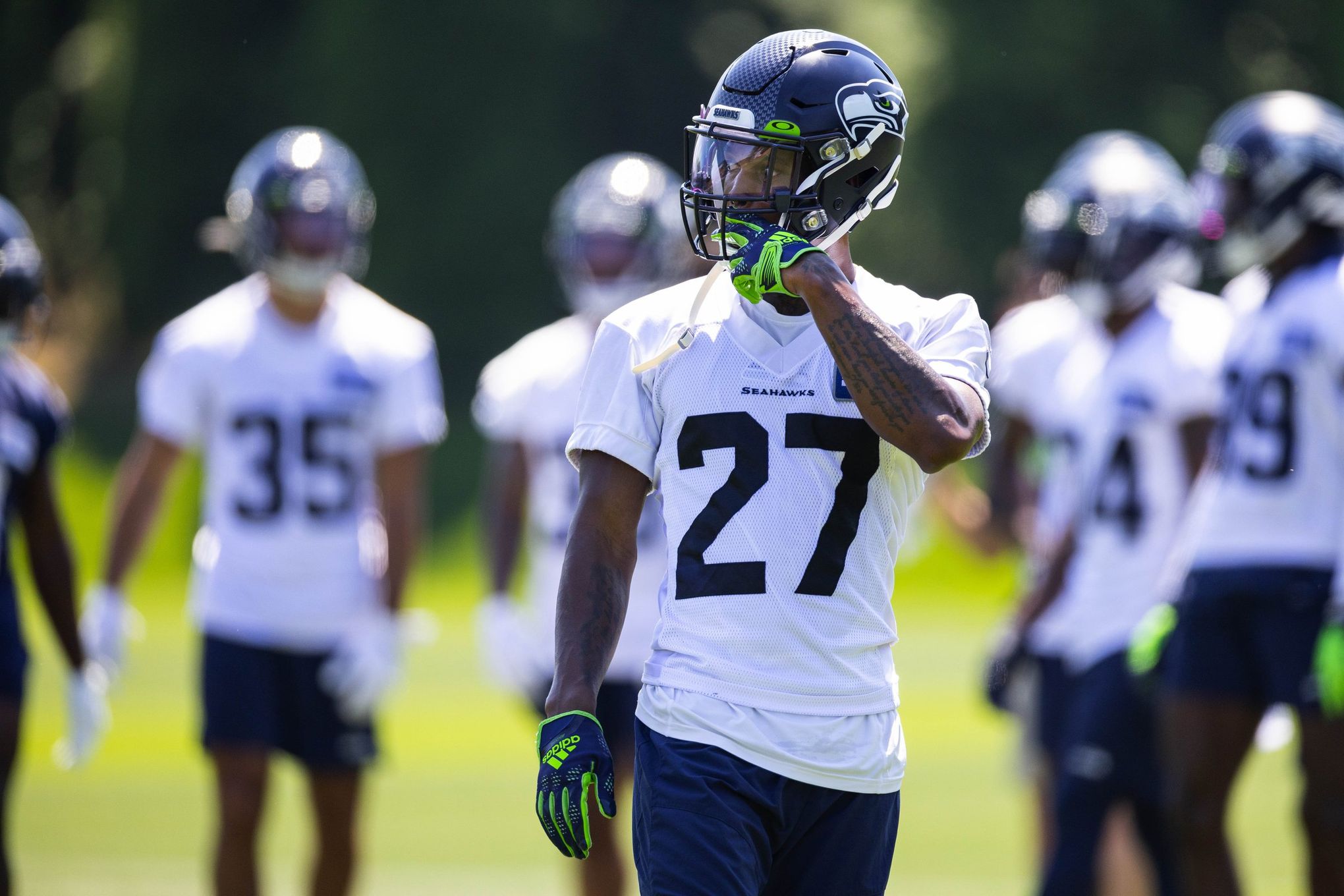 Seahawks CB Marquise Blair to have season-ending surgery