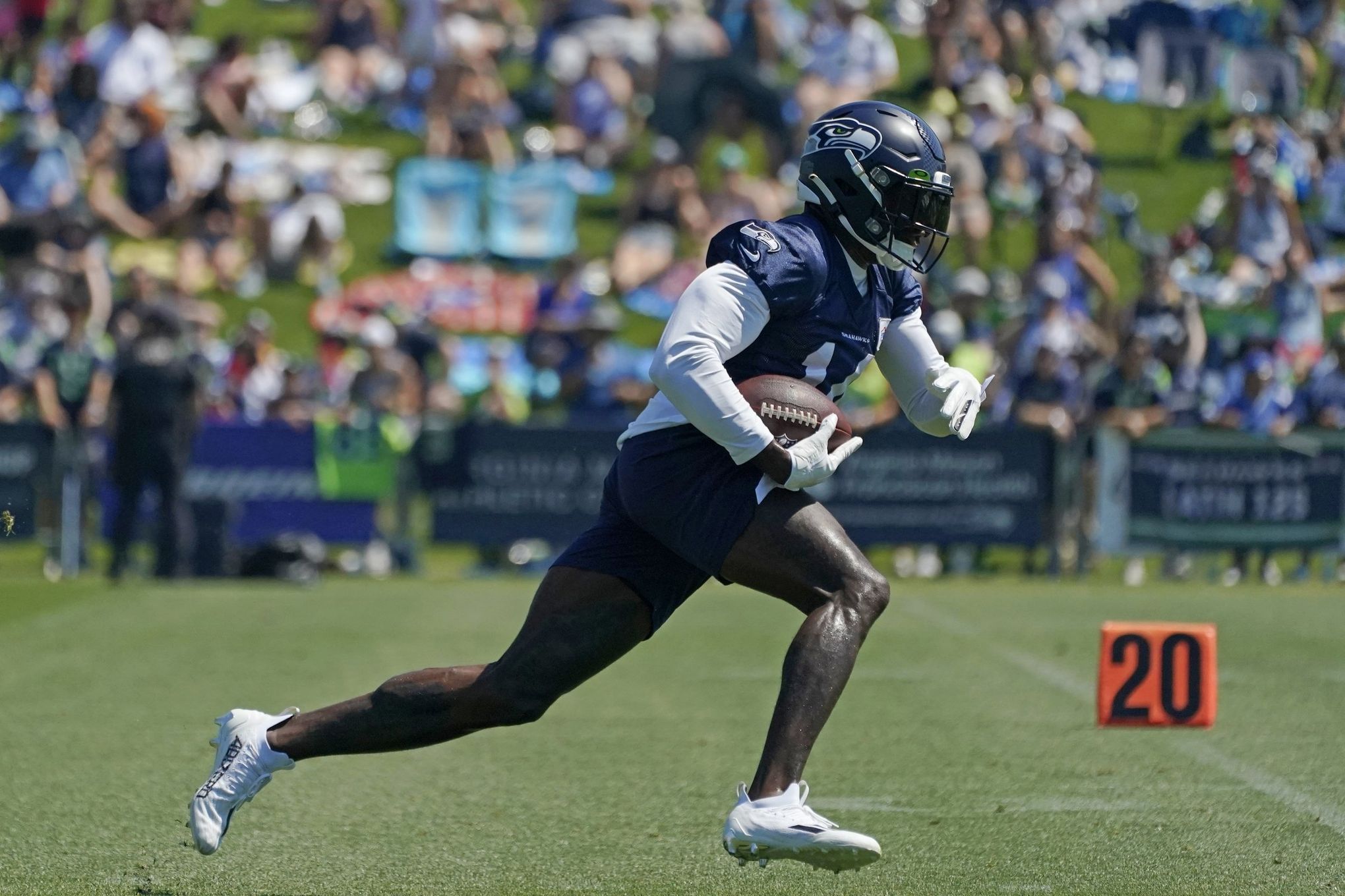 669 Seattle Seahawks Training Camp Stock Photos, High-Res