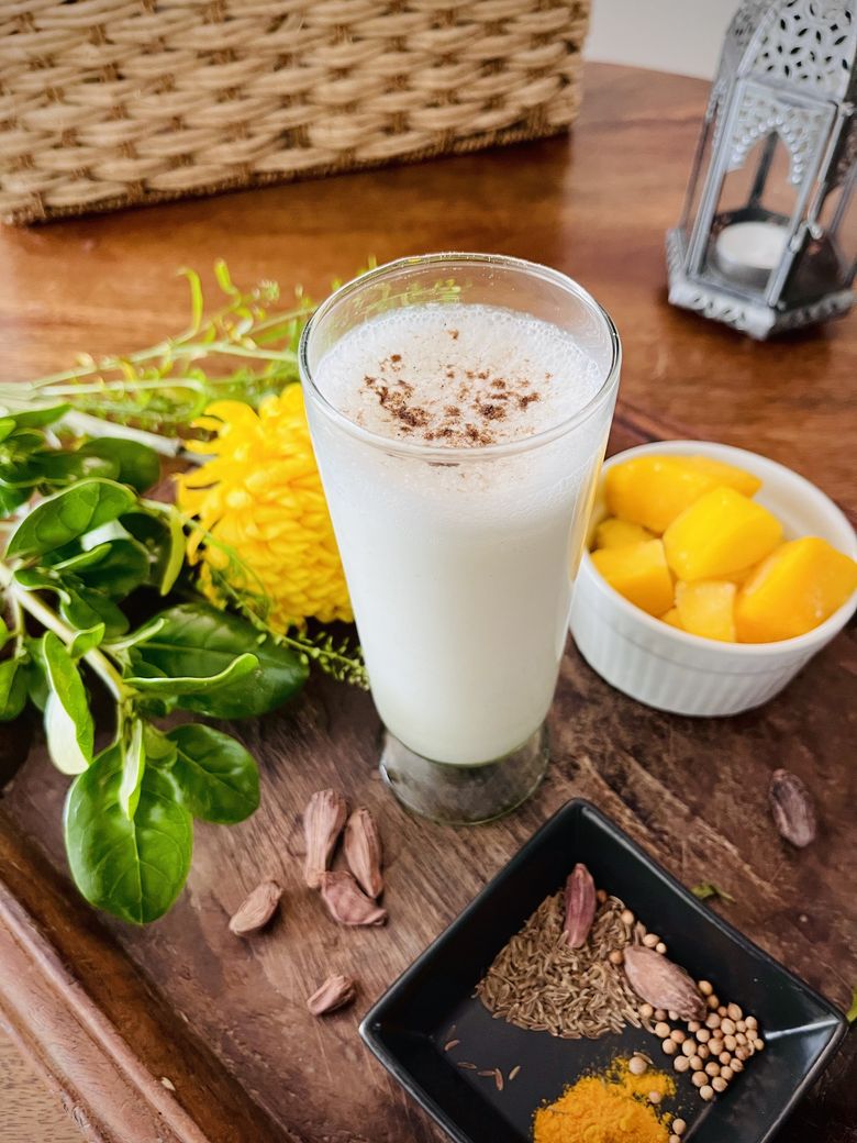 Lassi, the original milkshake, is easy to make and good for