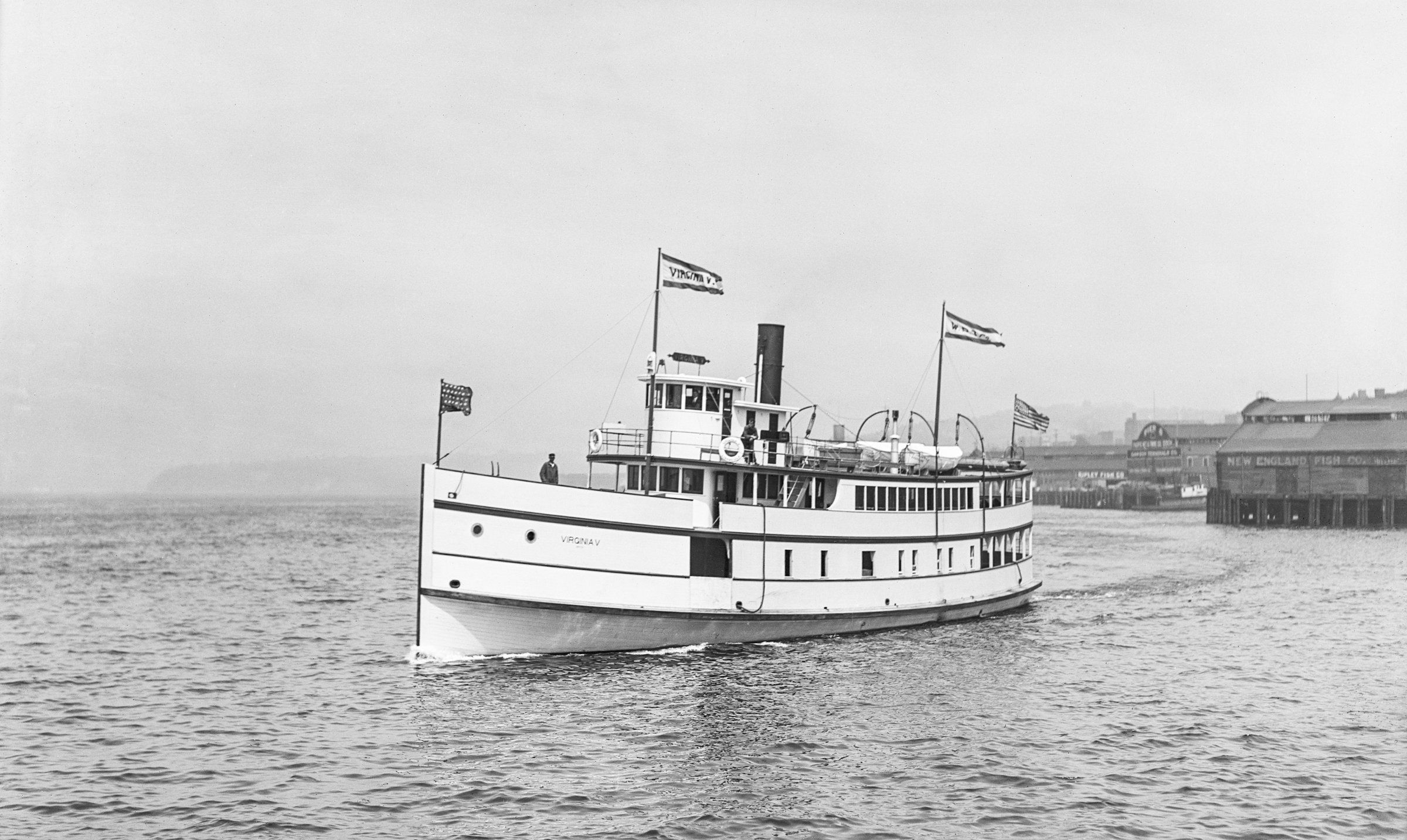 The Virginia V creates a century of Seattle maritime