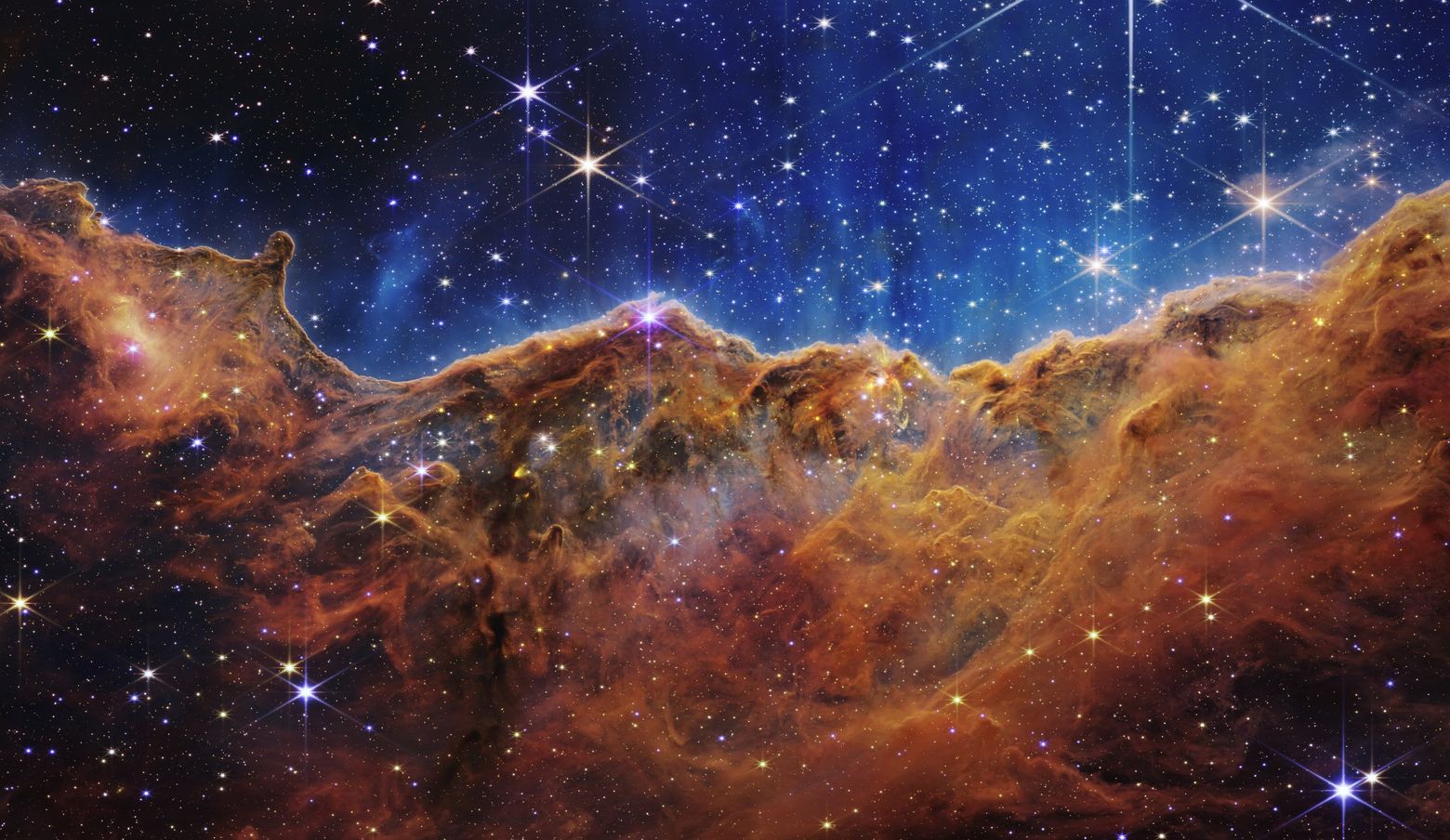 Baby stars, dancing galaxies: NASA shows new cosmic views | The Seattle  Times