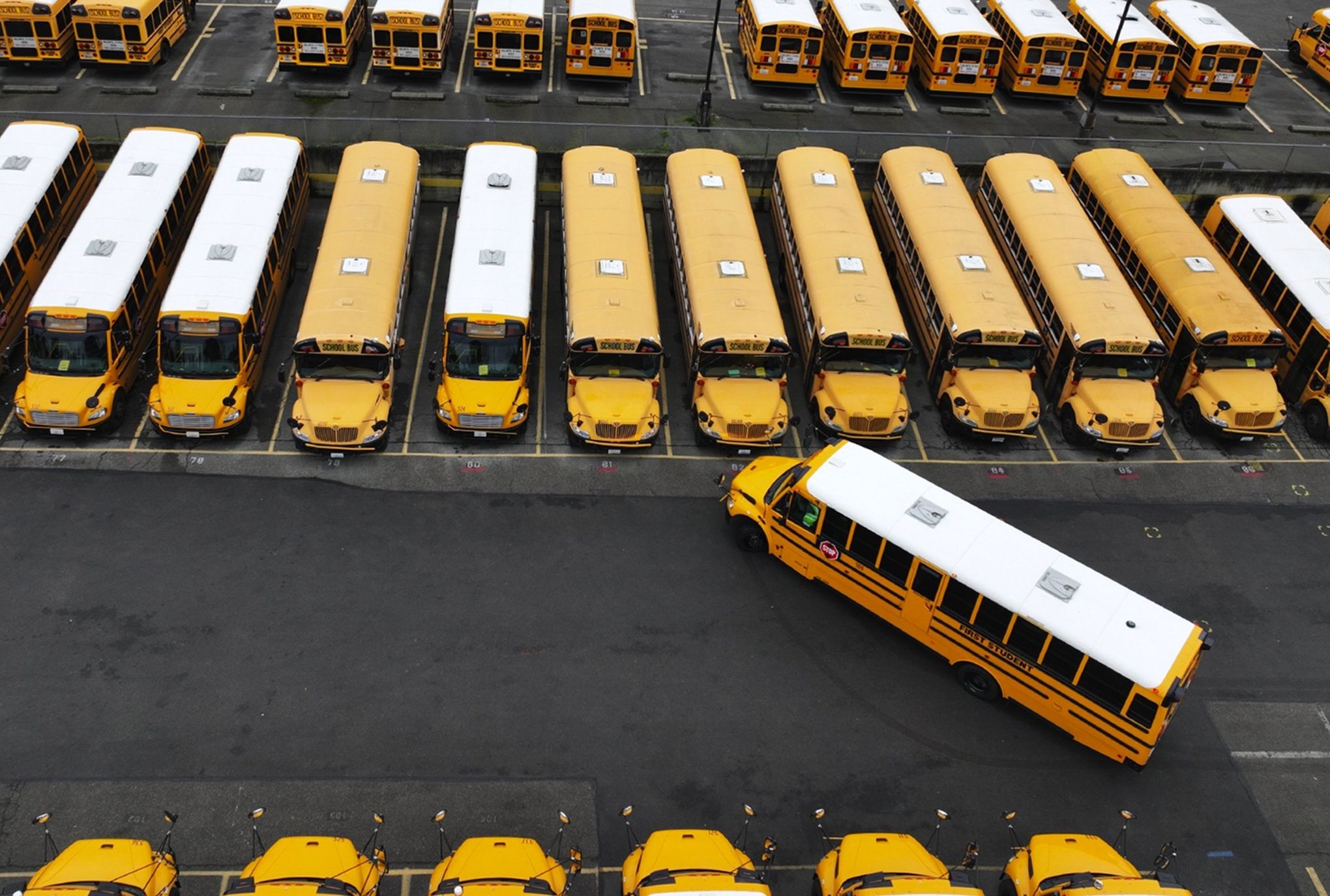 After contentious bidding war, Seattle School Board will vote on school bus  contract | The Seattle Times