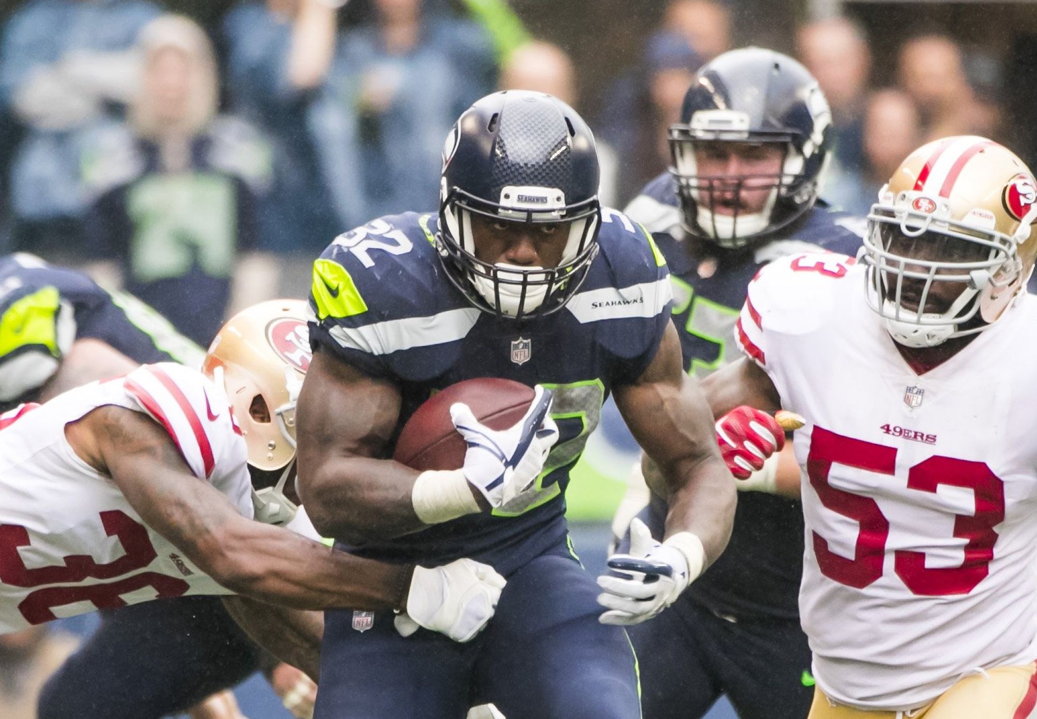 Seahawks running back Chris Carson retires from NFL due to neck injury - On3