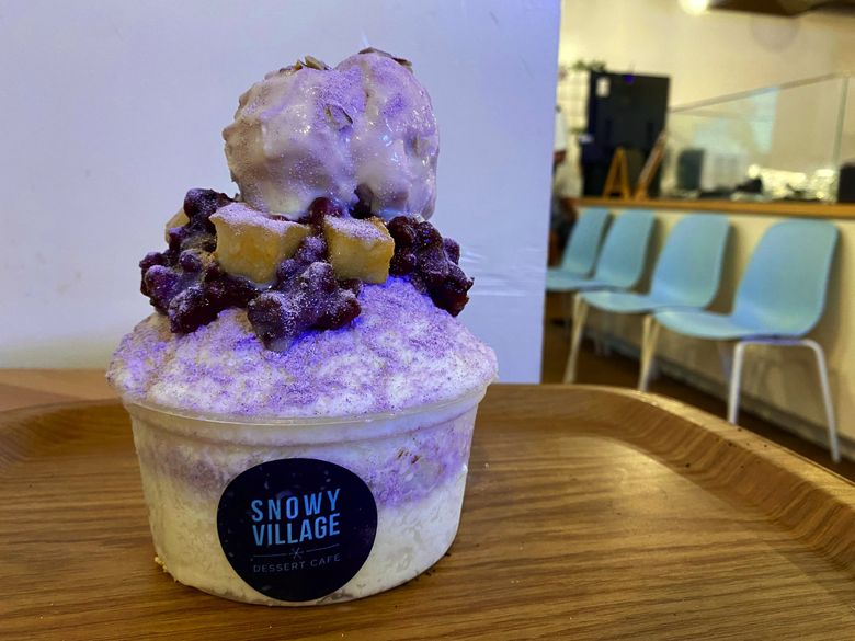 Beyond Ice Cream 3 Seattle Spots Offer Other Frozen Treats To Stay Cool This Summer The Seattle Times