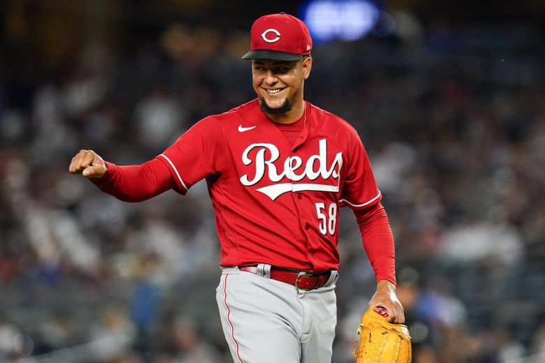 Chris Flexen struggled against the Reds