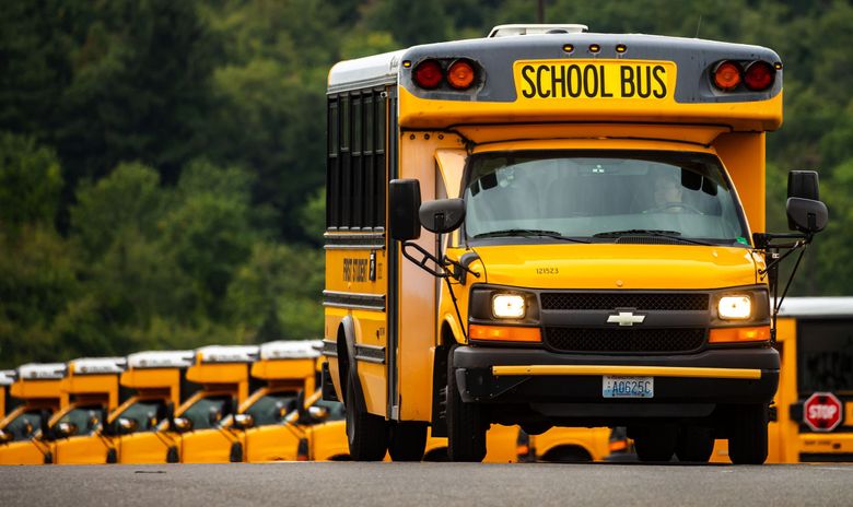 780px x 464px - Seattle Schools will have two bus contractors in the fall | The Seattle  Times