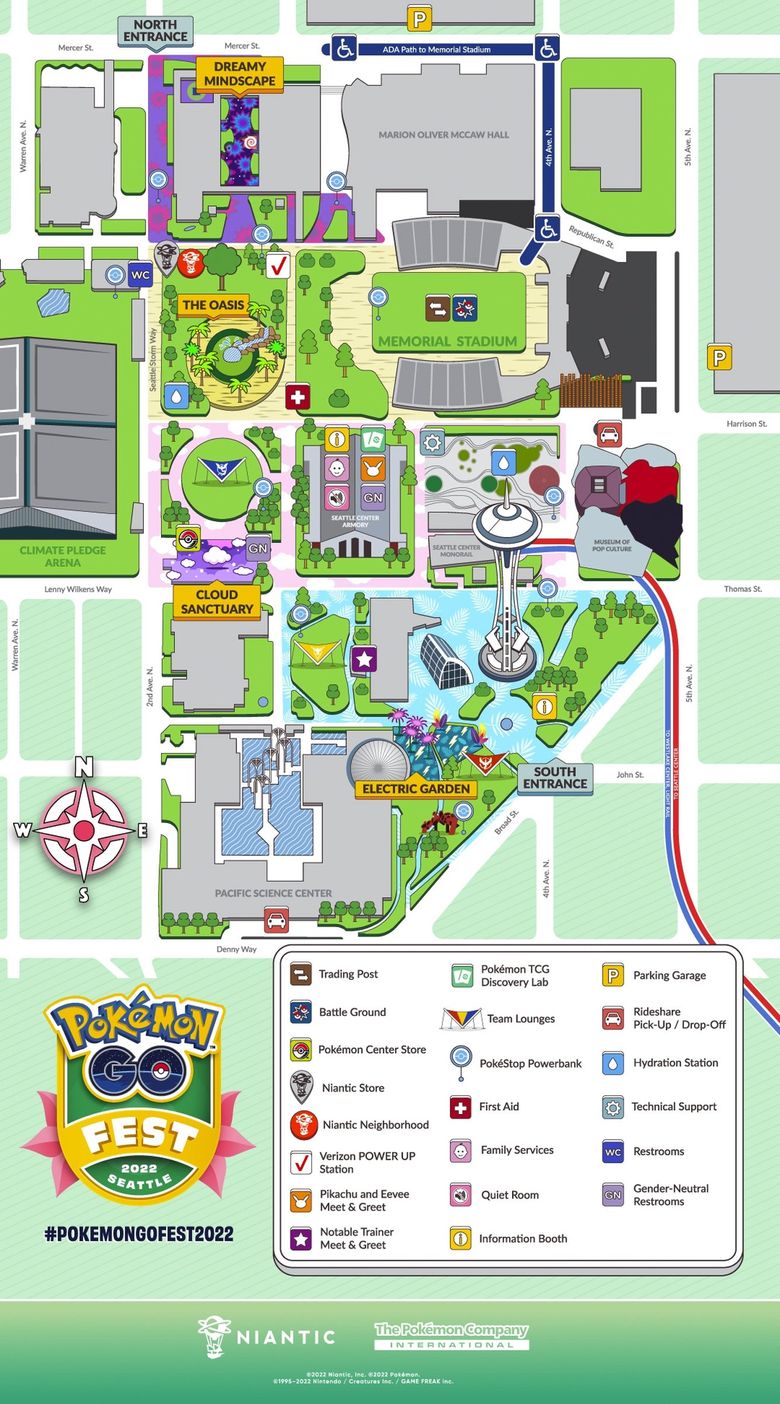 Pokémon GO Fest Returns Starting June 2022