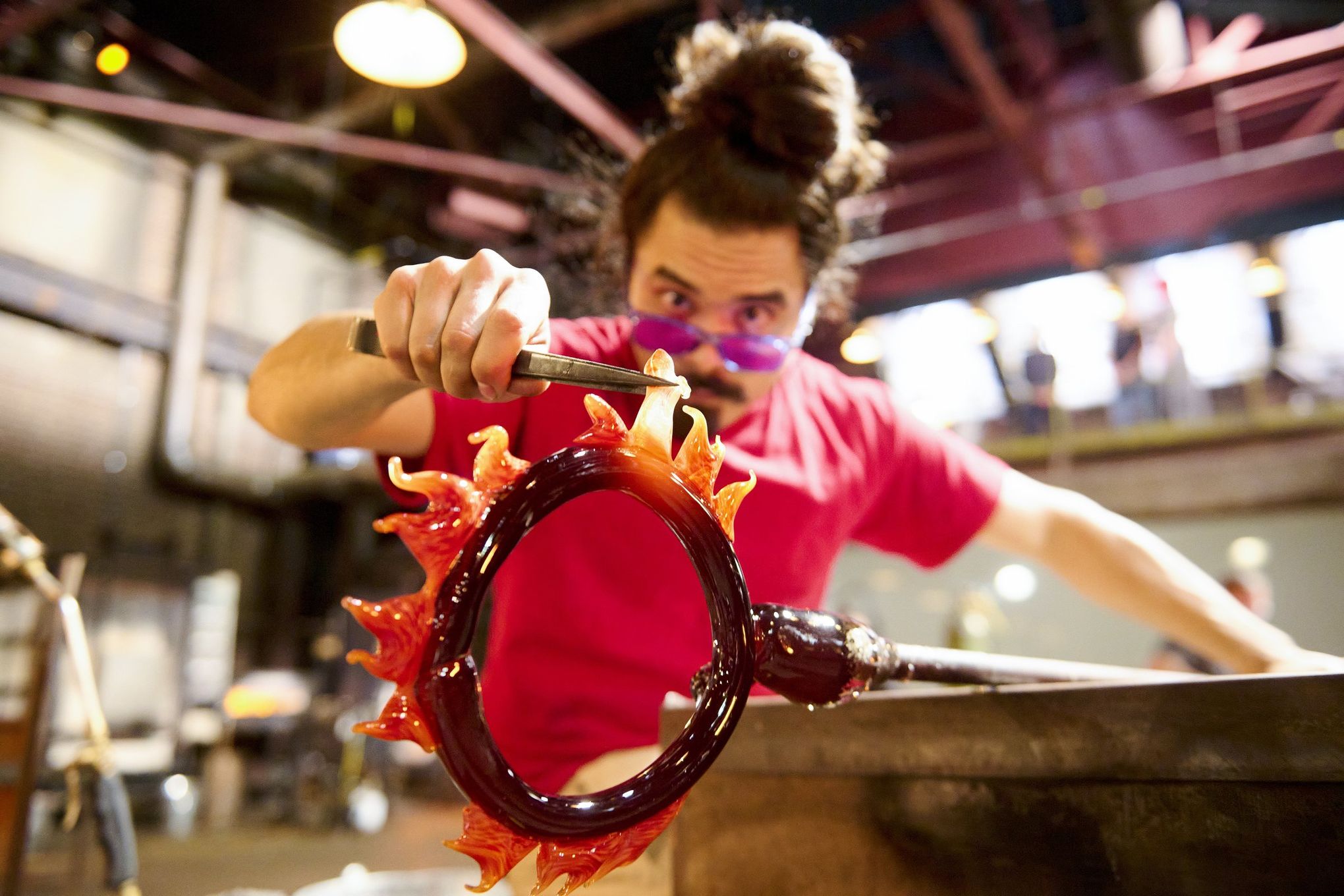 Netflix's 'Blown Away' breathes life into glassblowing