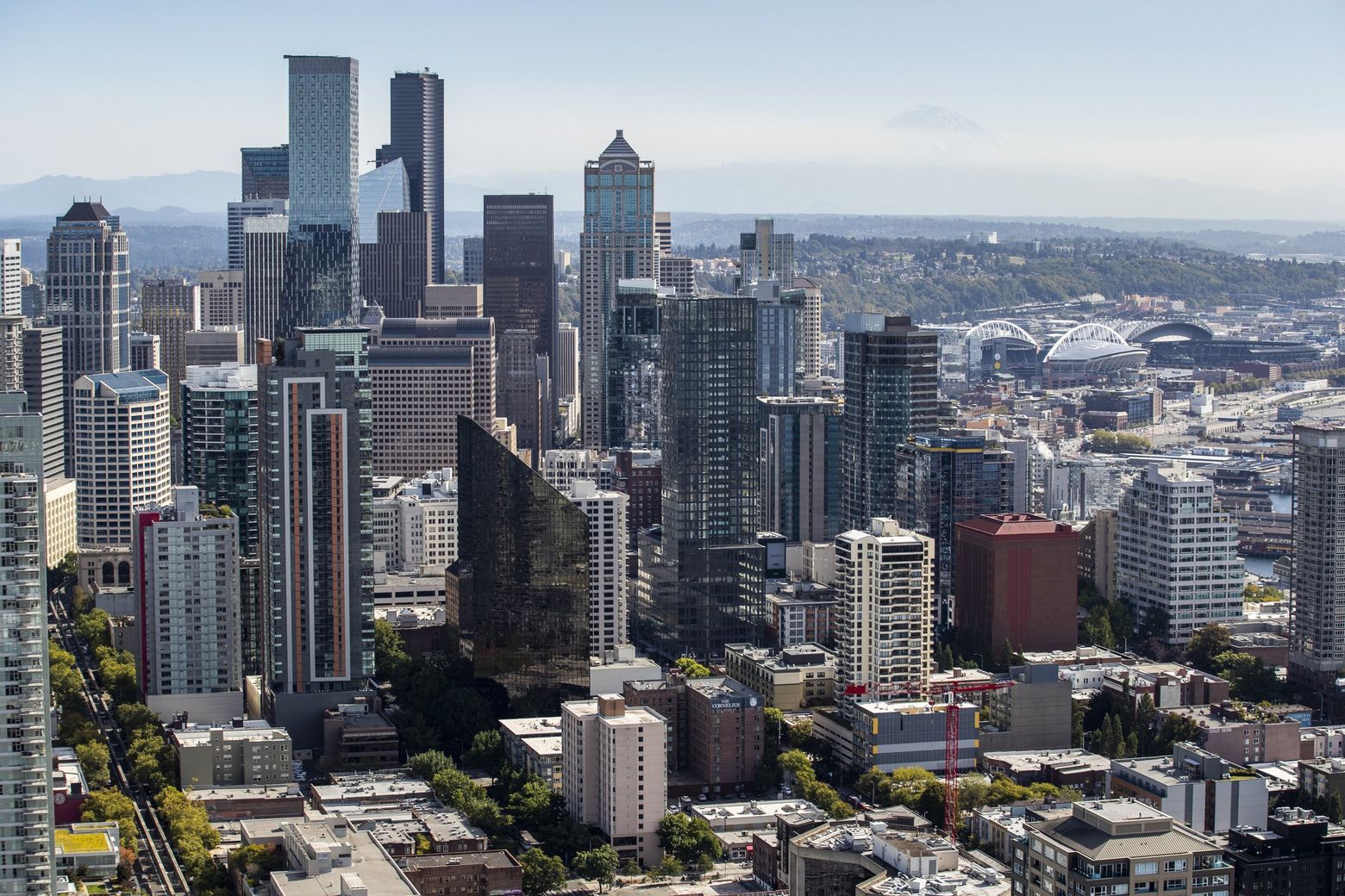 Results, partnerships helping turn the corner for downtown Seattle | The  Seattle Times