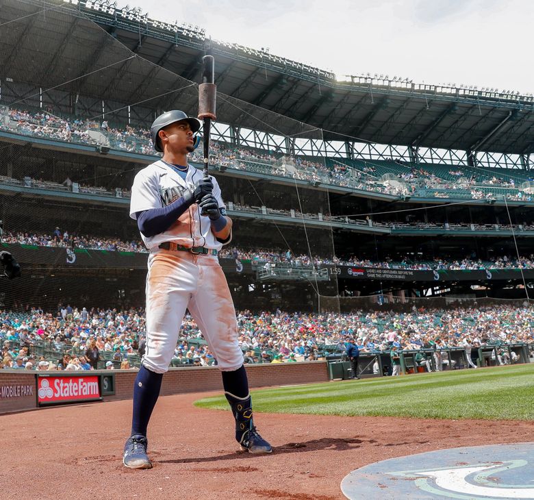 Julio Rodriguez wants to 'break baseball' - The Athletic
