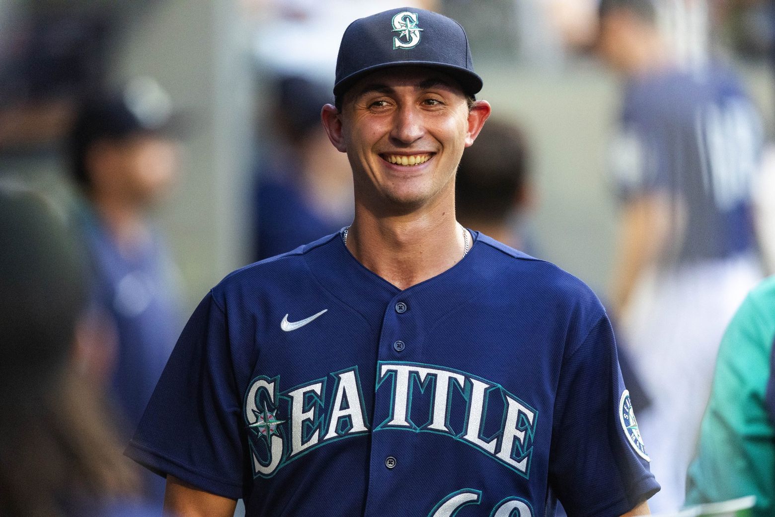 Mariners lineup news: Top pitching prospect George Kirby promoted