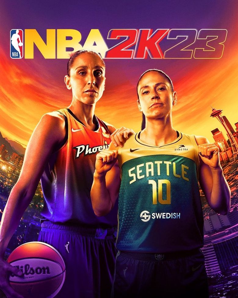 Candace Parker will be the first woman on the cover of 'NBA 2K