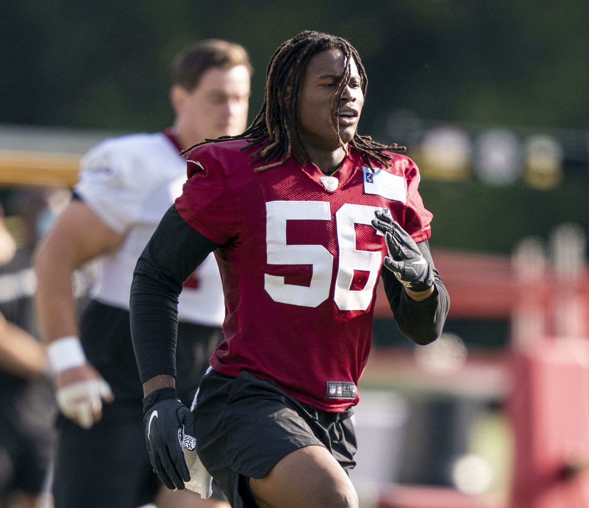 Former Alabama LB Reuben Foster pushing for an NFL comeback