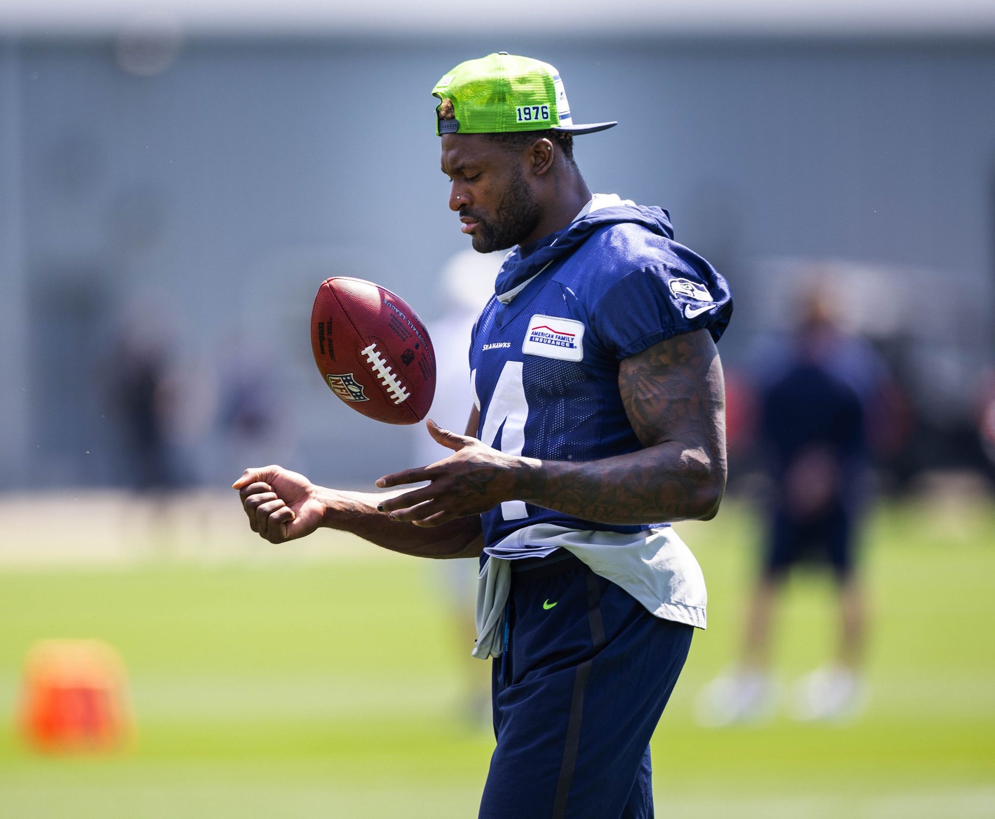 Report: Seahawks' Tariq Woolen has surgery, out until training camp