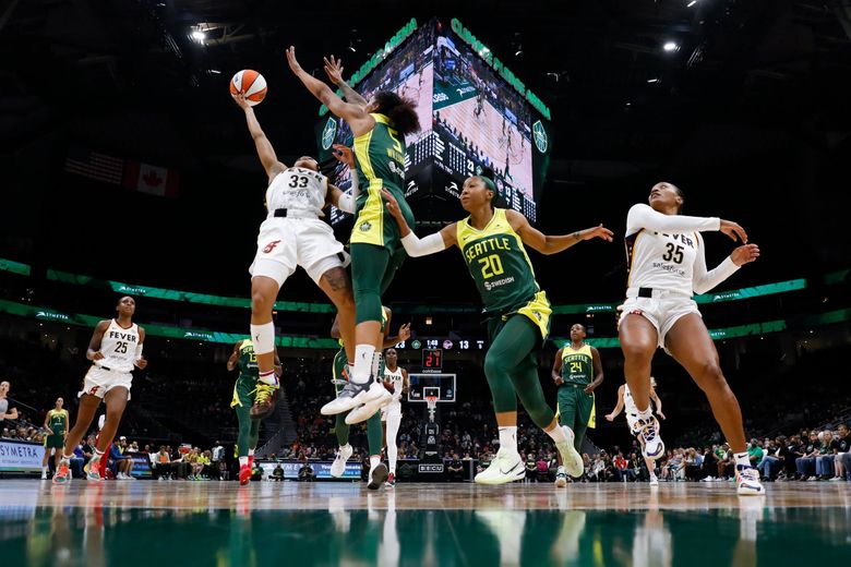 Seattle Storm vs. Indiana Fever: Betting Trends, Record ATS, Home/Road  Splits