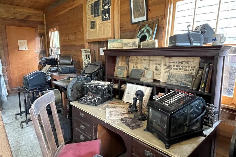 General Store, North Cascades Lodge