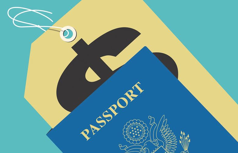 If you’re urgently in need of a new or updated passport, brace yourself: Options have narrowed — and it’s likely going to cost you. (Lloyd Miller / The New York Times) 