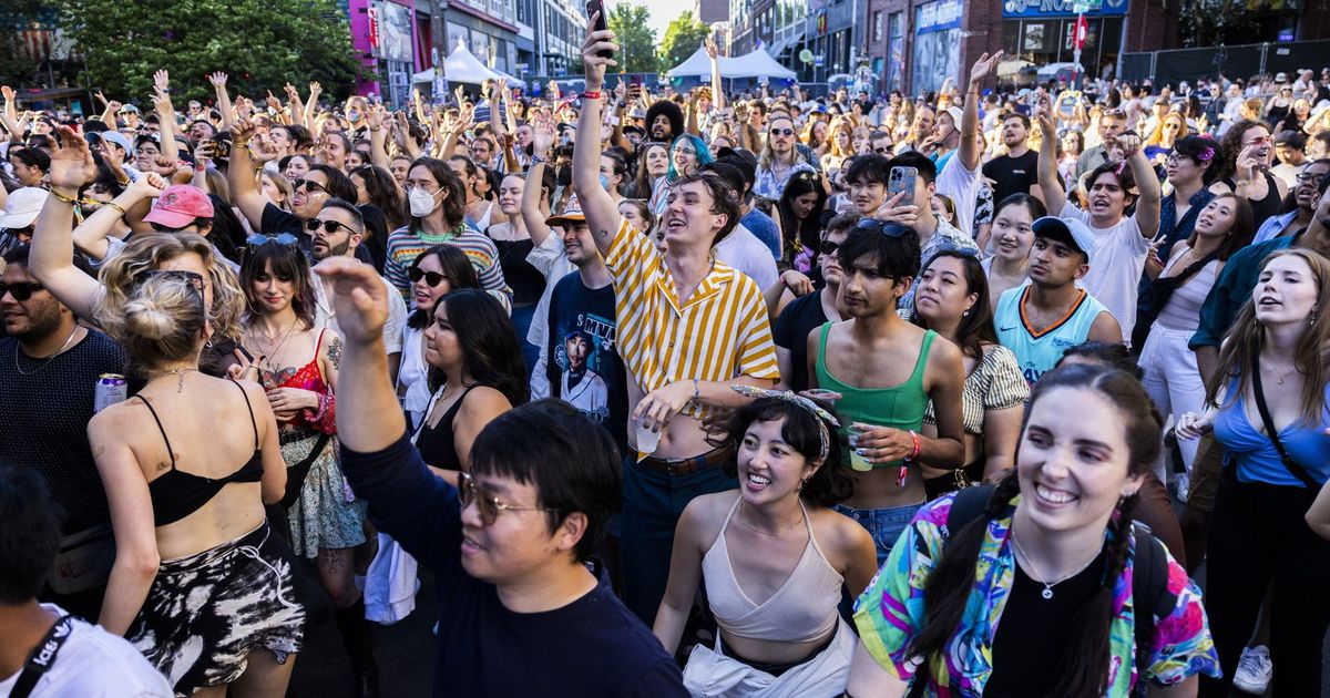 Dani Danail Hottest Xxxx Video - Capitol Hill Block Party's pandemic comeback is complete. And we have some  opinions | The Seattle Times