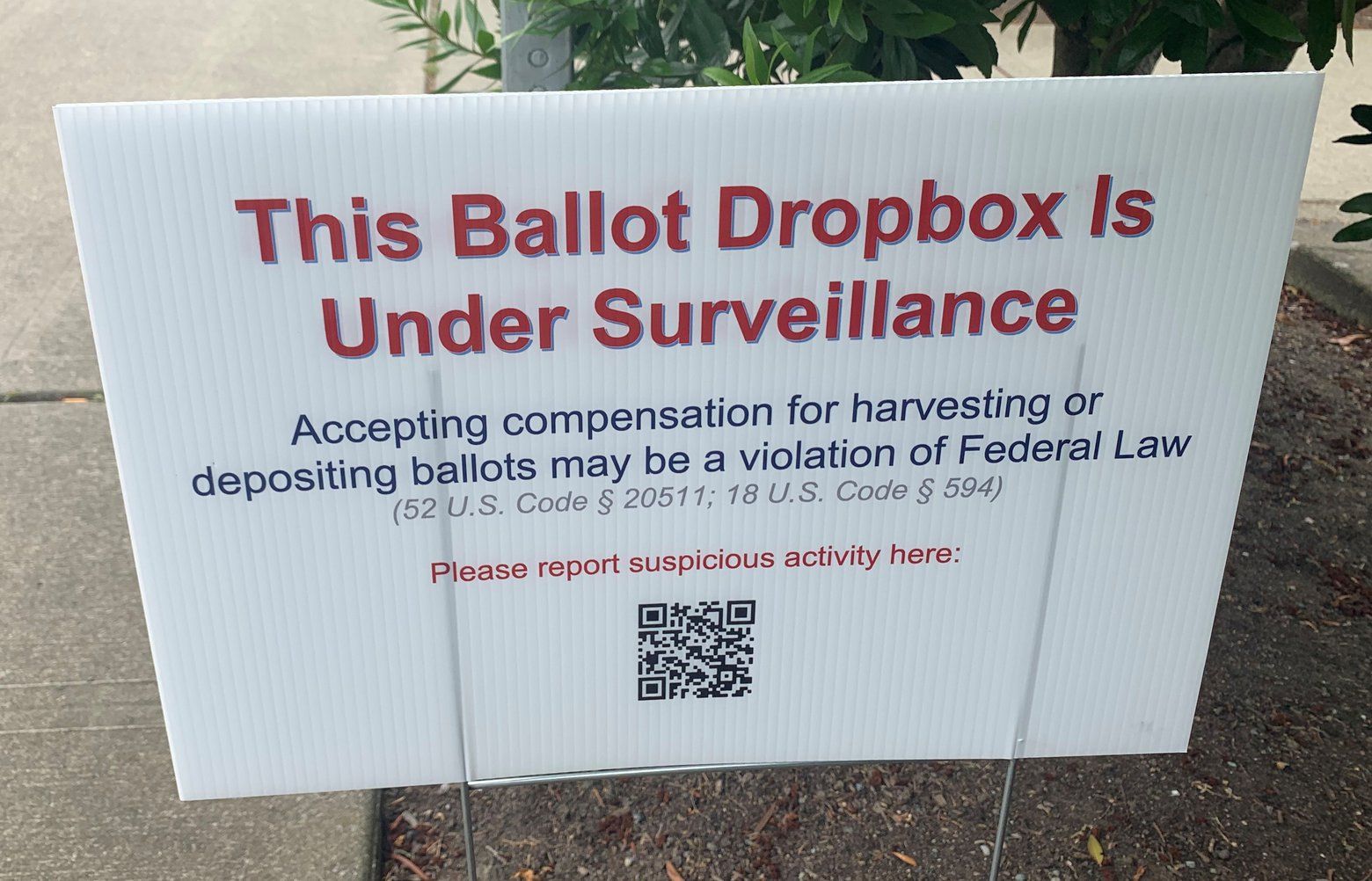 Republican Activists Organizing ‘surveillance’ Of Ballot Drop Boxes In ...