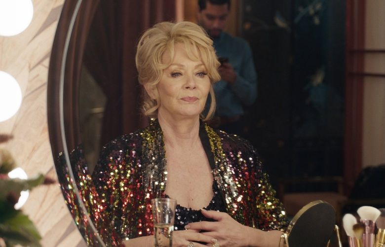 Jean Smart stars as a Las Vegas comedian coasting on past achievements in “Hacks” on HBO Max.
