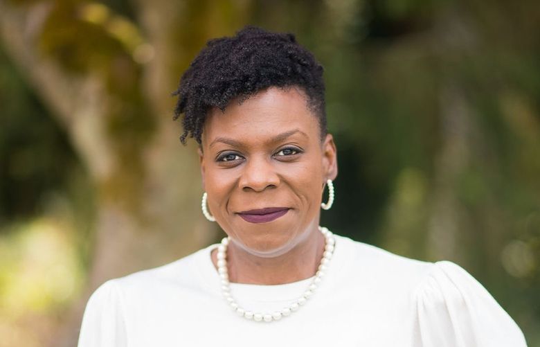 State Rep. Jamila Taylor is a Democrat who represents the 30th Legislative District. She is running for a second term.