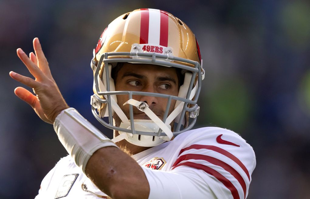 Wyman & Bob: Are Garoppolo's stats vs Seahawks skewing some fans? - Seattle  Sports