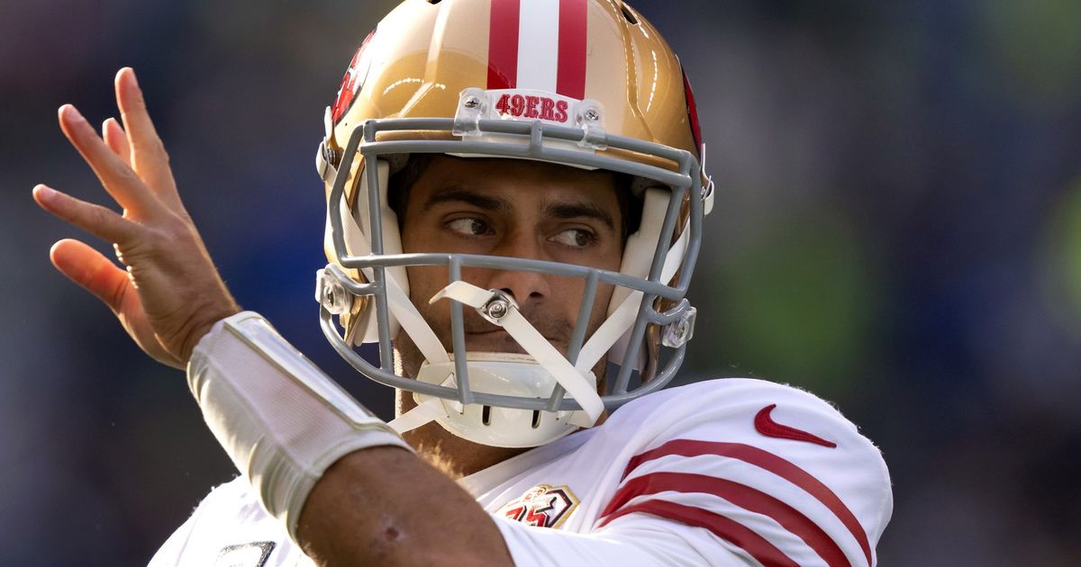 Jimmy Garoppolo rumors: Seahawks have discussed adding the 49ers QB, per  report 