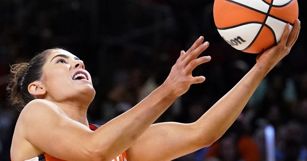 What Kelsey Plum's WNBA All-Star MVP trophy is really worth- and