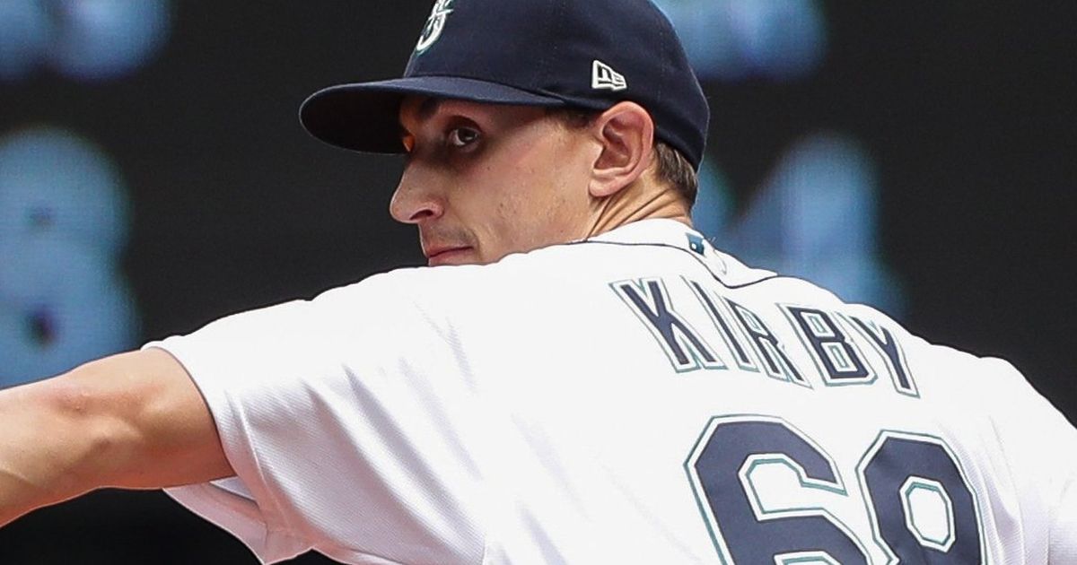 George Kirby gives M's another solid outing from one of their young  starters