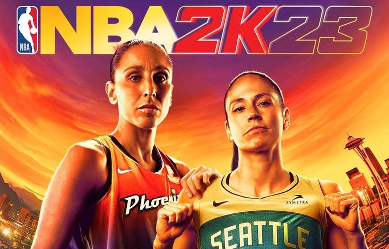 WNBA Sue Bird & Diana Taurasi サイン入り写真 W.N.B.A. Frenemies Sue Bird and Diana Taurasi Save the Trash