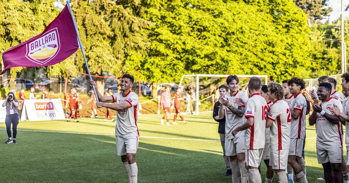 Ballard FC look to continue ‘surreal’ run in USL2 playoffs The