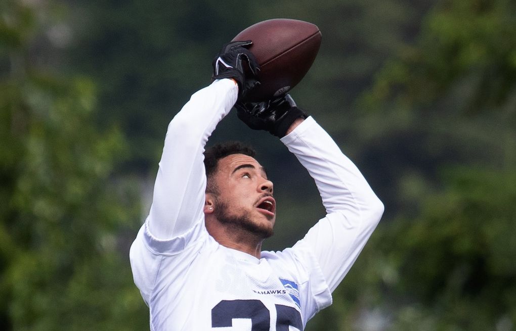 Seahawks 2022 roster cuts: Undrafted rookie S Scott Nelson on the list