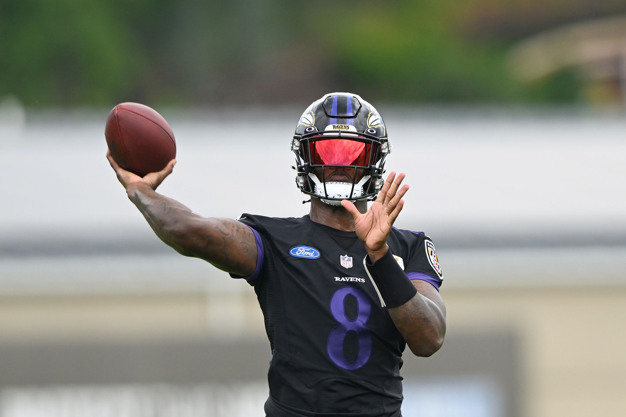 Lamar Jackson says Ravens have 'no excuses' despite losing four