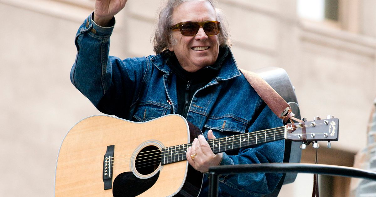 Gloomy Don McLean reveals meaning of 'American Pie' — and sells lyrics for  $1.2 million - The Washington Post