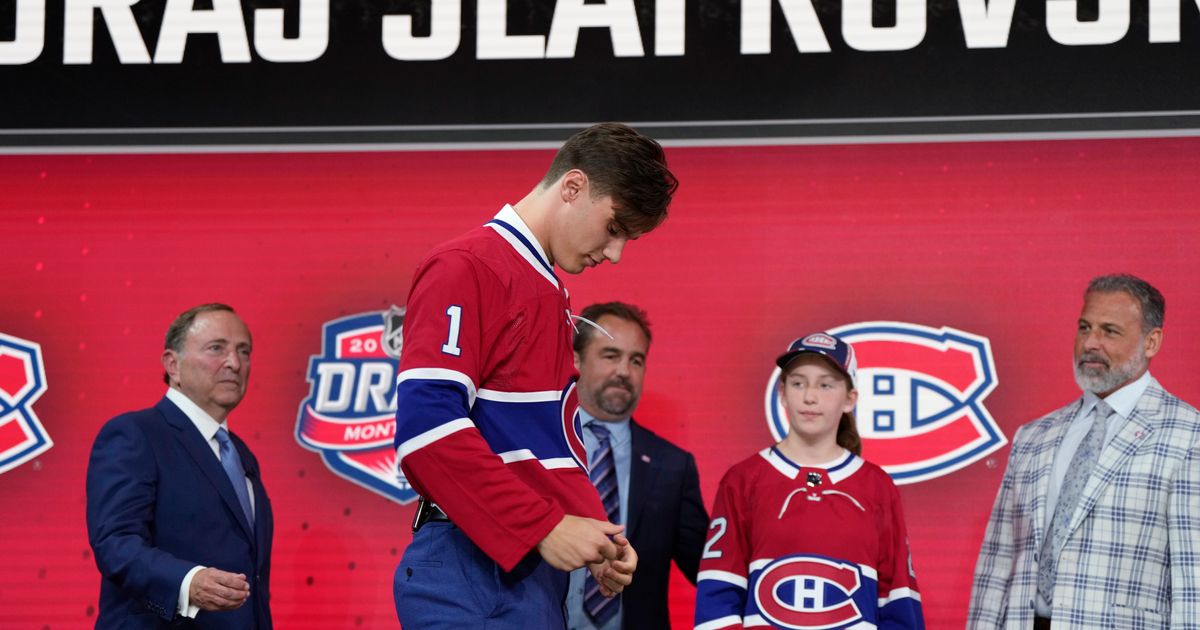 Hall Of Famer Has High Praise For Canadiens Juraj Slafkovsky